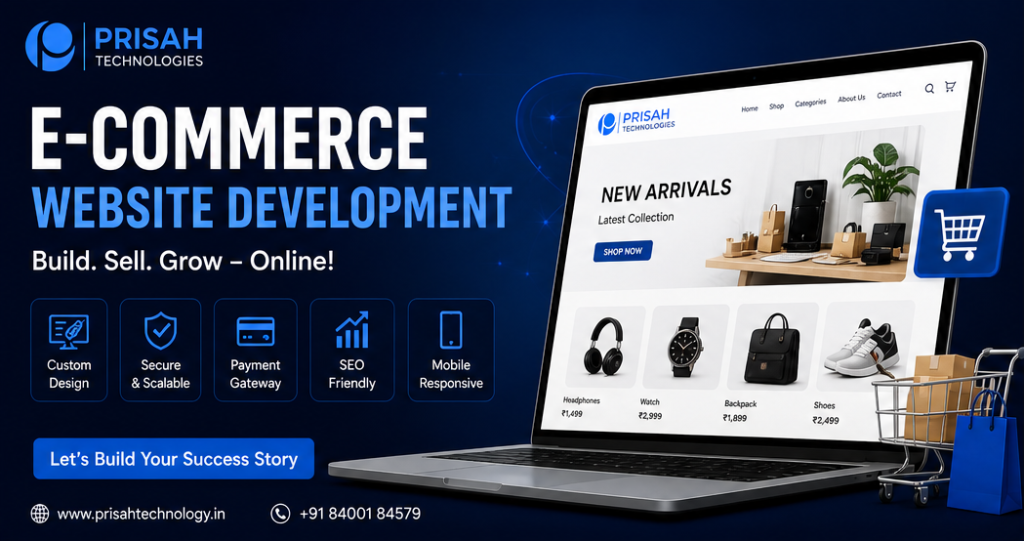 Best Ecommerce Website Development Company for Business Growth