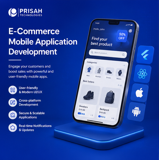 ecommerce mobile app development experts delhi