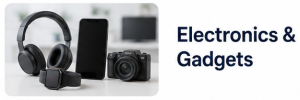 electronics store ecommerce