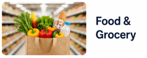 foods and grocery ecommerce