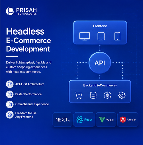 headless ecommerce development experts delhi