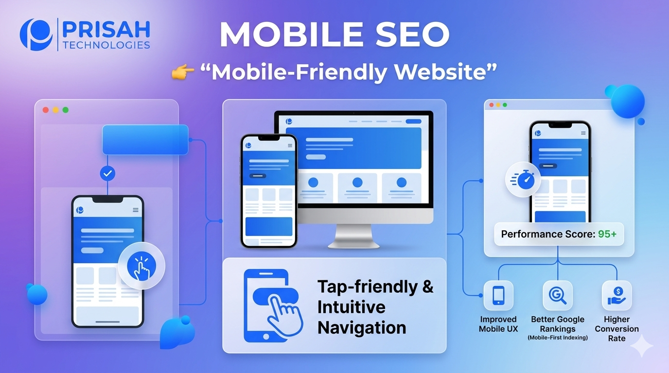mobile optimization for seo