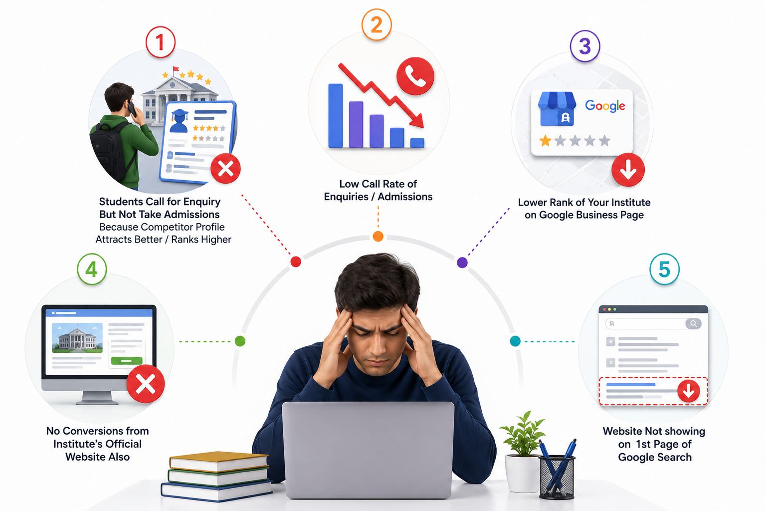 leads generate for coaching and educational institutes