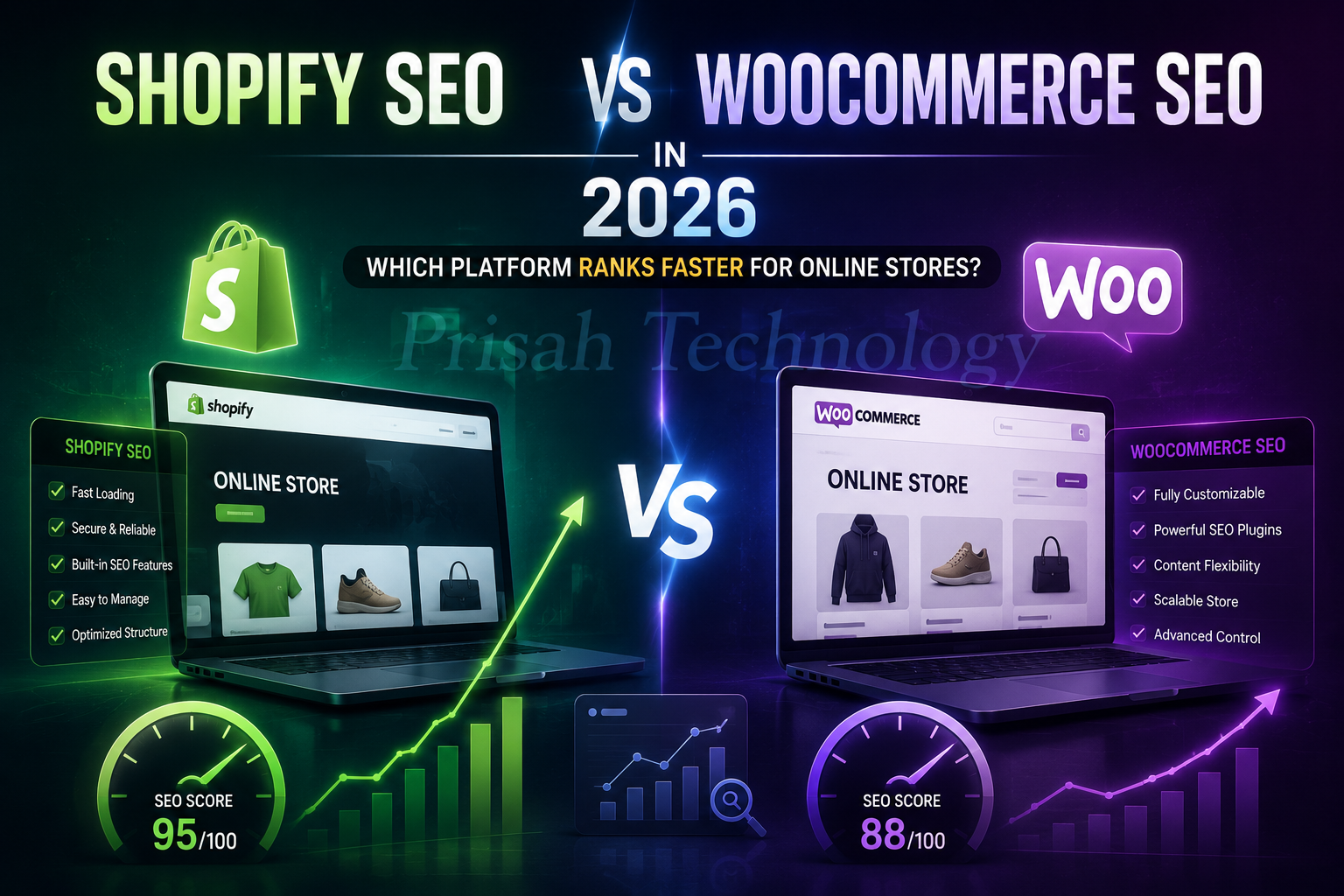 Shopify SEO vs. WooCommerce SEO in 2026: Which Platform Ranks Faster for Online Stores?